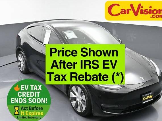 TESLA MODEL Y 2021 5YJYGDEE6MF146274 image